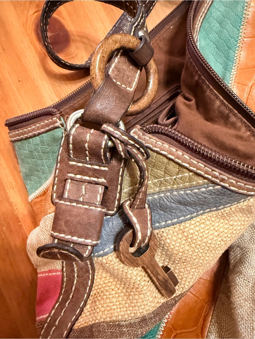 Fossil colorful bag - Picture 6 of 7